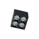 Spot Incastrat Midi Led 10057 Nowodvorski LED, Negru, Polonia