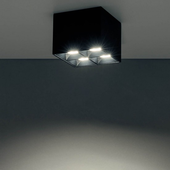 Spot Incastrat Midi Led 10057 Nowodvorski LED, Negru, Polonia