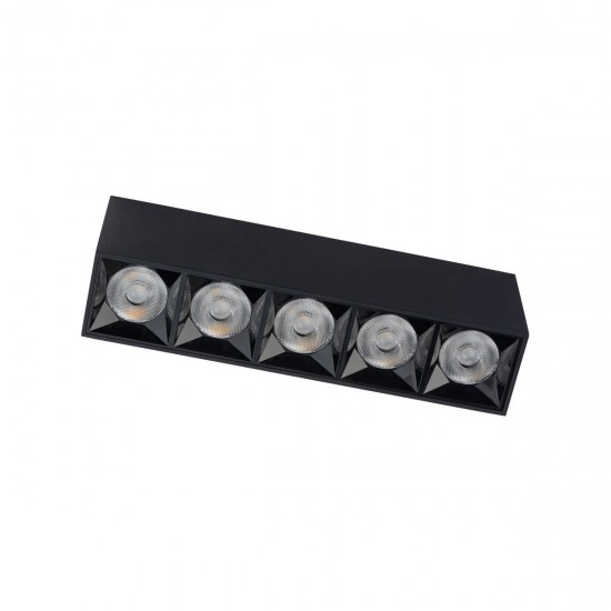 Spot Incastrat Midi Led 10058 Nowodvorski LED, Negru, Polonia