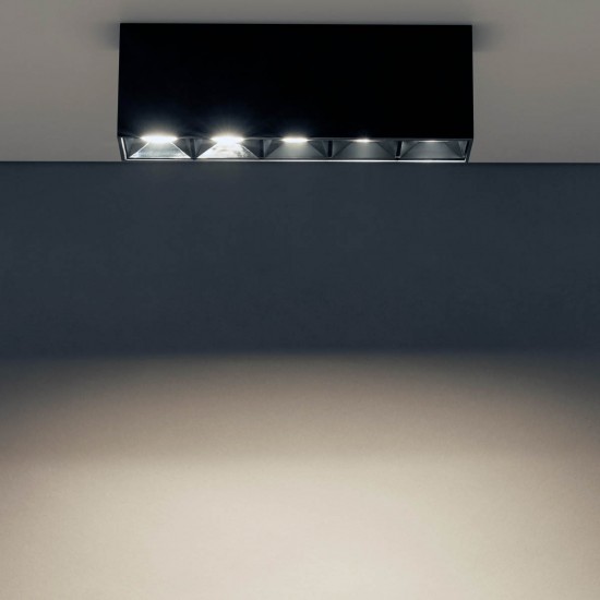 Spot Incastrat Midi Led 10058 Nowodvorski LED, Negru, Polonia