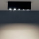 Spot Incastrat Midi Led 10058 Nowodvorski LED, Negru, Polonia