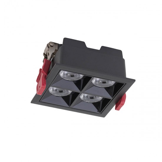 Spot Incastrat Midi Led Recessed 10061 Nowodvorski LED, Negru, Polonia