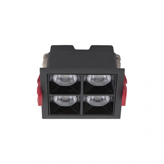 Spot Incastrat Midi Led Recessed 10061 Nowodvorski LED, Negru, Polonia