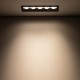 Spot Incastrat Midi Led Recessed 10062 Nowodvorski LED, Negru, Polonia