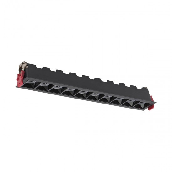 Spot Incastrat Midi Led Recessed 10063 Nowodvorski LED, Negru, Polonia