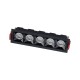 Spot Incastrat Midi Led Recessed 10065 Nowodvorski LED, Negru, Polonia