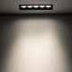 Spot Incastrat Midi Led Recessed 10065 Nowodvorski LED, Negru, Polonia