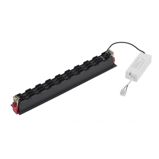 Spot Incastrat Midi Led Recessed 10066 Nowodvorski LED, Negru, Polonia
