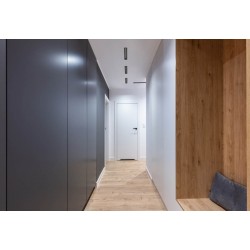 Spot Incastrat Midi Led Recessed 10066 Nowodvorski LED, Negru, Polonia