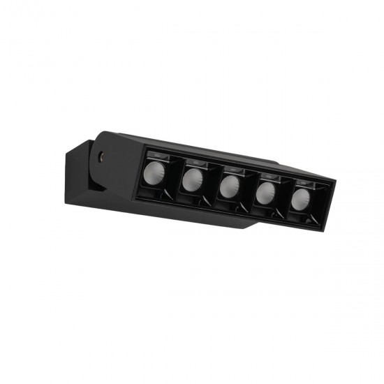 Spot Aplicat Focus Mini Led 10068 Nowodvorski LED, Negru, Polonia