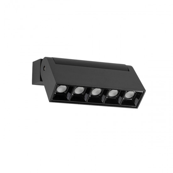 Spot Aplicat Focus Mini Led 10068 Nowodvorski LED, Negru, Polonia