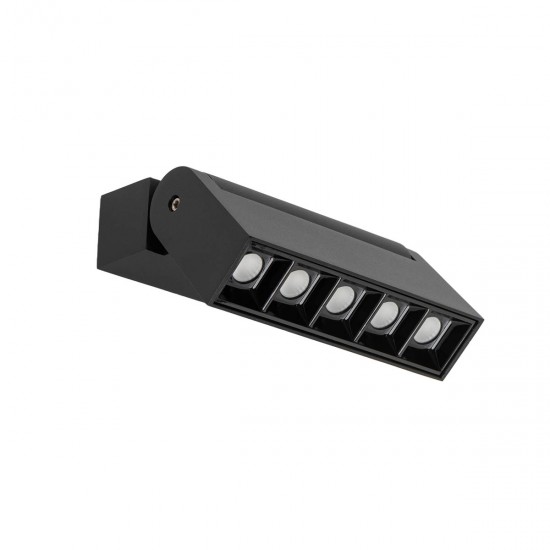 Spot Aplicat Focus Mini Led 10071 Nowodvorski LED, Negru, Polonia