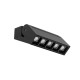 Spot Aplicat Focus Mini Led 10071 Nowodvorski LED, Negru, Polonia