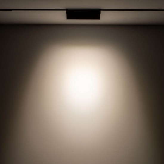 Lampa Sina Magnetica Lvm Focus Out Led 9W 10145 Nowodvorski LED, Negru, Polonia