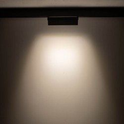 Lampa Sina Magnetica Lvm Focus Out Led 9W 10145 Nowodvorski LED, Negru, Polonia