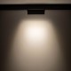 Lampa Sina Magnetica Lvm Focus Out Led 9W 10145 Nowodvorski LED, Negru, Polonia