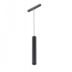 Pendul Sina Magnetica Lvm Roller Led 9W 10146 Nowodvorski LED, Negru, Polonia