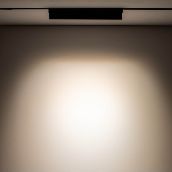 Lampa Sina Magnetica Lvm Focus Out Led 15W 3000K 10151 Nowodvorski LED, Negru, Polonia