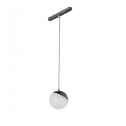 Pendul Sina Magnetica Lvm Lid Led 8W 10153 Nowodvorski LED, Negru, Polonia