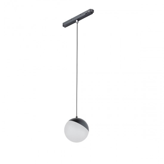 Pendul Sina Magnetica Lvm Lid Led 8W 10153 Nowodvorski LED, Negru, Polonia