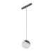 Pendul Sina Magnetica Lvm Lid Led 8W 10153 Nowodvorski LED, Negru, Polonia