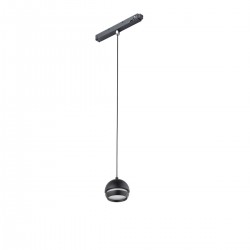 Pendul Sina Magnetica Lvm Slot Led 5W 10154 Nowodvorski LED, Negru, Polonia