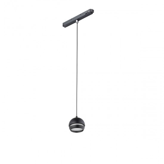 Pendul Sina Magnetica Lvm Slot Led 5W 10154 Nowodvorski LED, Negru, Polonia