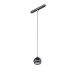 Pendul Sina Magnetica Lvm Slot Led 5W 10154 Nowodvorski LED, Negru, Polonia
