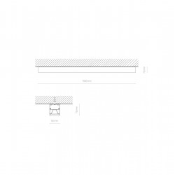 Plafoniera Cl Hall Led Pro 10207 Nowodvorski LED, Alb, Polonia