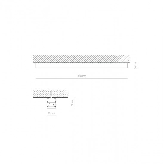 Plafoniera Cl Hall Led Pro 10207 Nowodvorski LED, Alb, Polonia