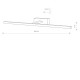 Aplica Backlight Van Gogh Led L 10287 Nowodvorski LED, Crom, Polonia
