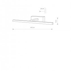 Aplica Backlight Van Gogh Led S 10292 Nowodvorski LED, Alb, Polonia