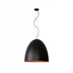 Pendul Egg Xl 10321 Nowodvorski E27, Negru, Polonia