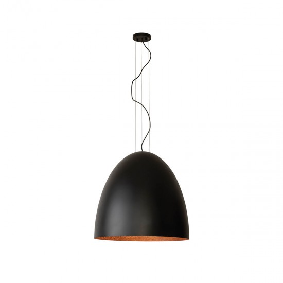 Pendul Egg Xl 10321 Nowodvorski E27, Negru, Polonia