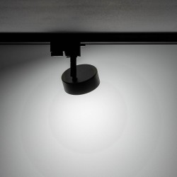 Spot Sina 1 Faza Profile Puck 10358 Nowodvorski GX53, Negru, Polonia