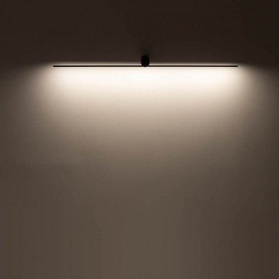 Aplica Spin Led S 10368 Nowodvorski LED, Negru, Polonia