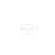 Plafoniera Lid Round Led 15W 10402 Nowodvorski Alb, Polonia