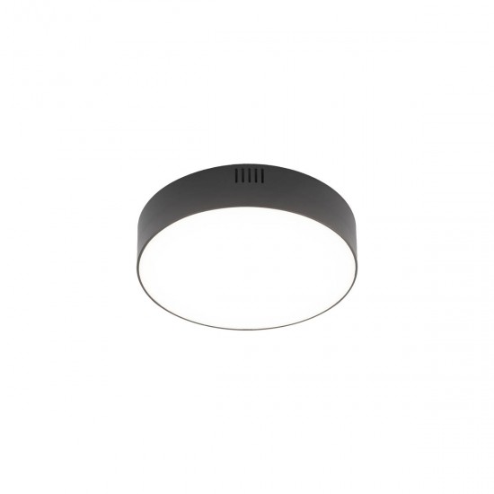 Plafoniera Lid Round Led 25W 10407 Nowodvorski LED, Negru, Polonia