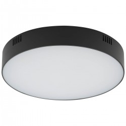 Plafoniera Lid Round Led 35W 10408 Nowodvorski LED, Negru, Polonia