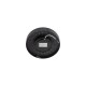 Plafoniera Lid Round Led 35W 10408 Nowodvorski LED, Negru, Polonia