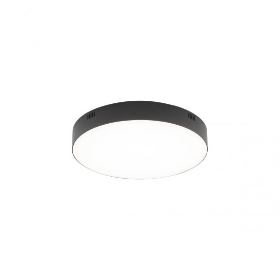 Plafoniera Lid Round Led 50W 10410 Nowodvorski LED, Negru, Polonia