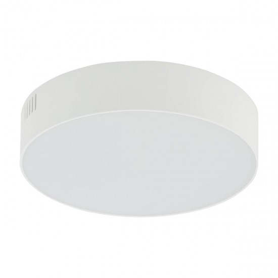 Plafoniera Lid Round Led 25W 10412 Nowodvorski LED, Alb, Polonia