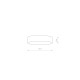 Plafoniera Lid Round Led 25W 10412 Nowodvorski LED, Alb, Polonia