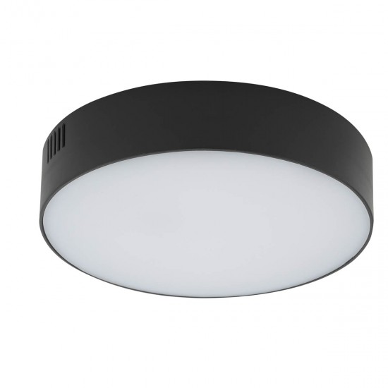 Plafoniera Lid Round Led 25W 10416 Nowodvorski LED, Negru, Polonia