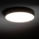 Plafoniera Lid Round Led 35W 10417 Nowodvorski LED, Negru, Polonia