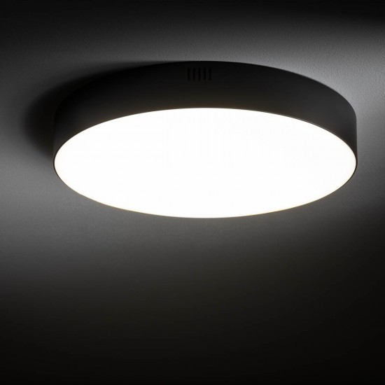 Plafoniera Lid Round Led 50W 10418 Nowodvorski LED, Negru, Polonia