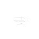 Plafoniera Lid Square Led 15W 10424 Nowodvorski LED, Negru, Polonia