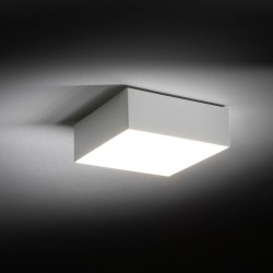 Plafoniera Lid Square Led 15W 10428 Nowodvorski LED, Alb, Polonia