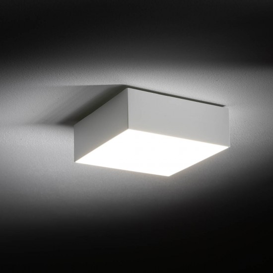 Plafoniera Lid Square Led 15W 10428 Nowodvorski LED, Alb, Polonia