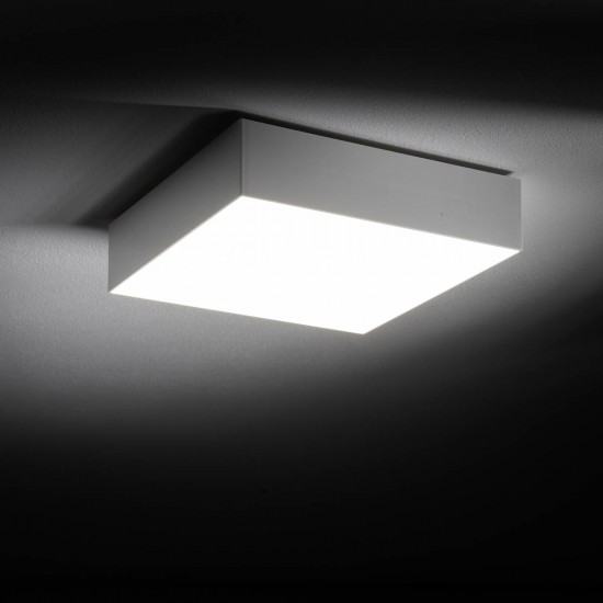 Plafoniera Lid Square Led 25W 10430 Nowodvorski LED, Alb, Polonia